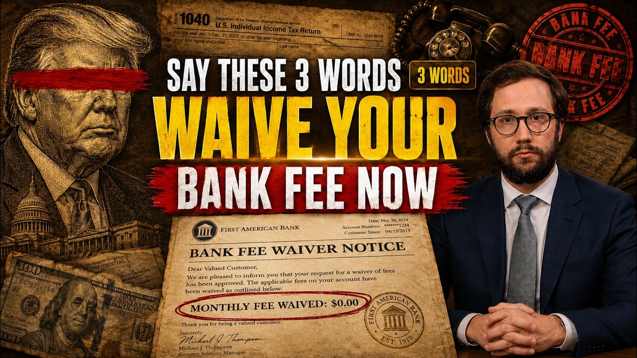 Seniors: Say These 3 Words to Waive Your Bank Fee Instantly &mdash; Most Don&rsquo;t Know This
