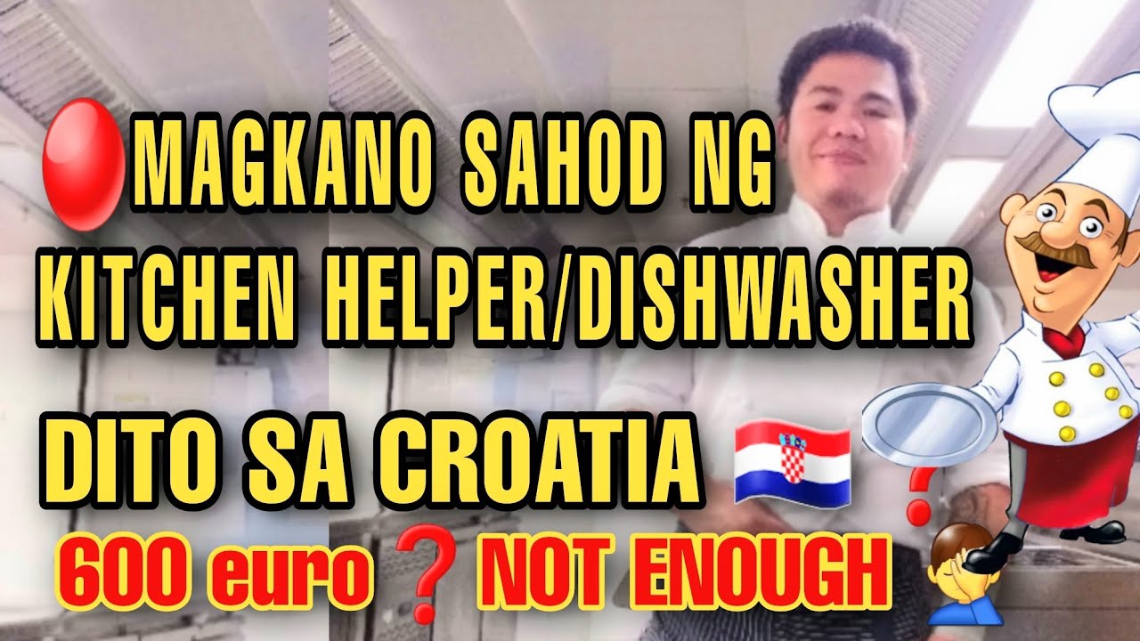 MAGKANO ANG SAHOD NG MGA CHEF DITO SA CROATIA? DAPAT ALAM MO ITO BAGO KA LUMIPAT!