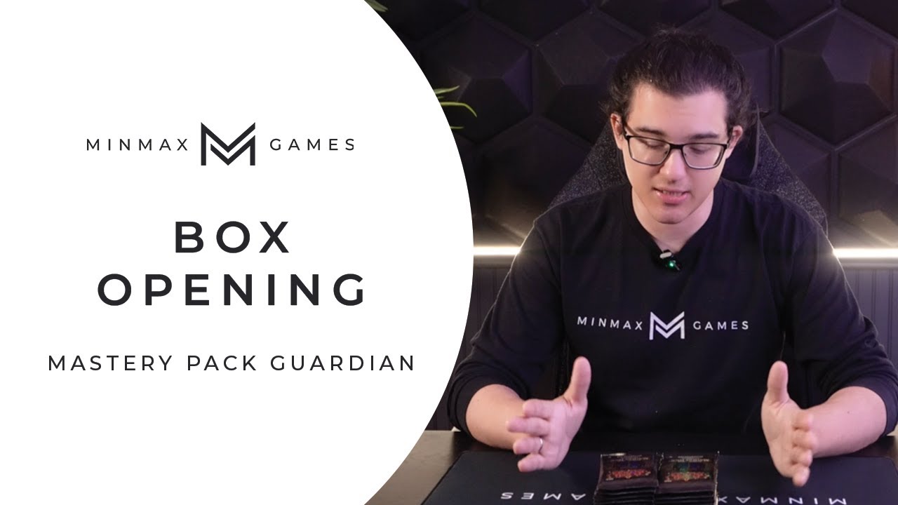 Box Opening | Mastery Pack Guardian