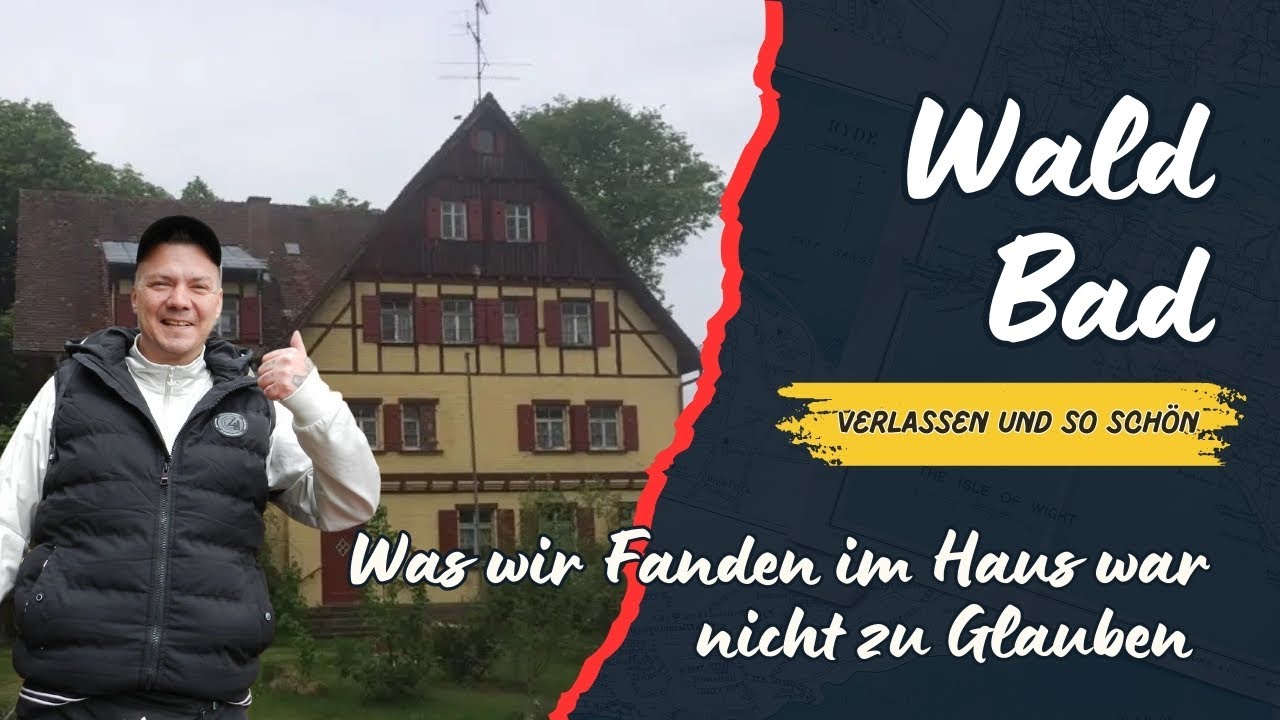 !!! Verlassen und doch schönes Örtchen was ist hier passiert !!!