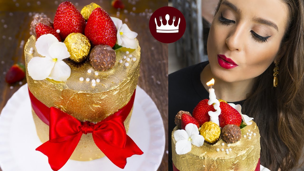 GLOW CAKE - Bolo de Glitter Comestível (
