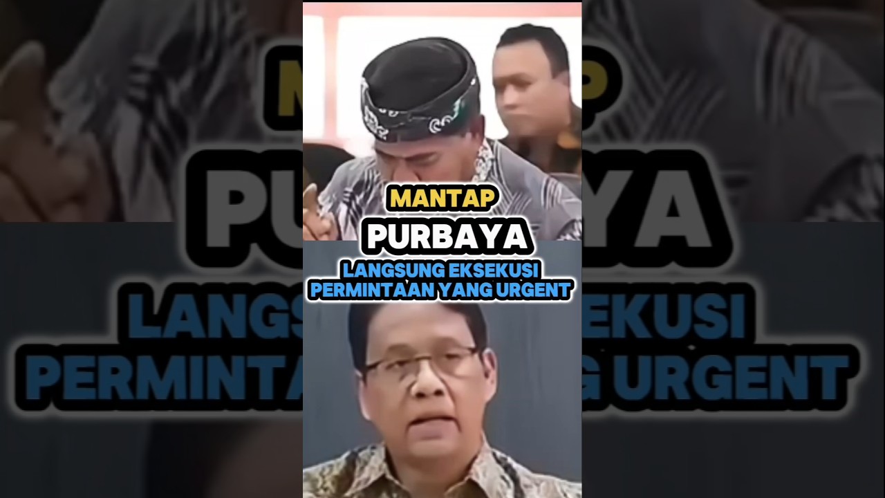 PURBAYA RESPON CEPAT PERMINTAAN PEMBANGUNAN JEMBATAN DI KALTARA#purbaya #purbayayudhisadewa #prabowo
