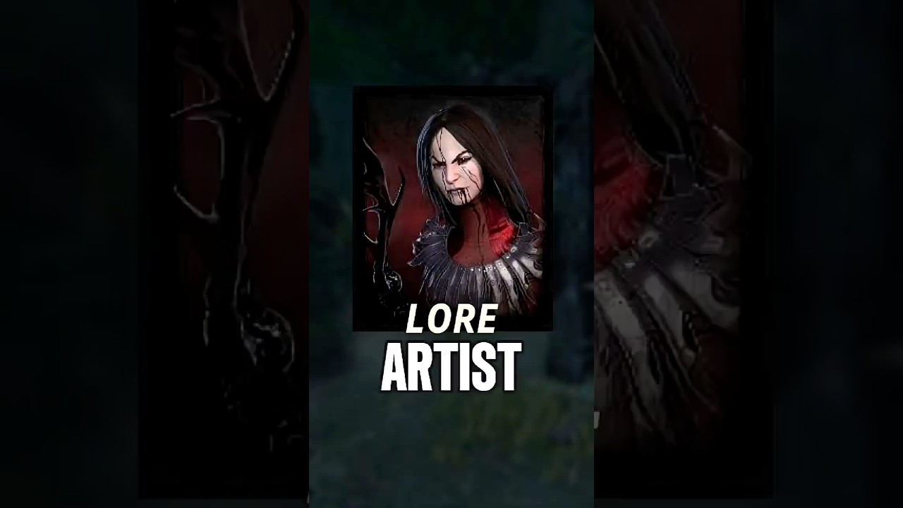 DBD Lore: The Artist #dbd #lore #deadbydaylight #theartist #artistdbd