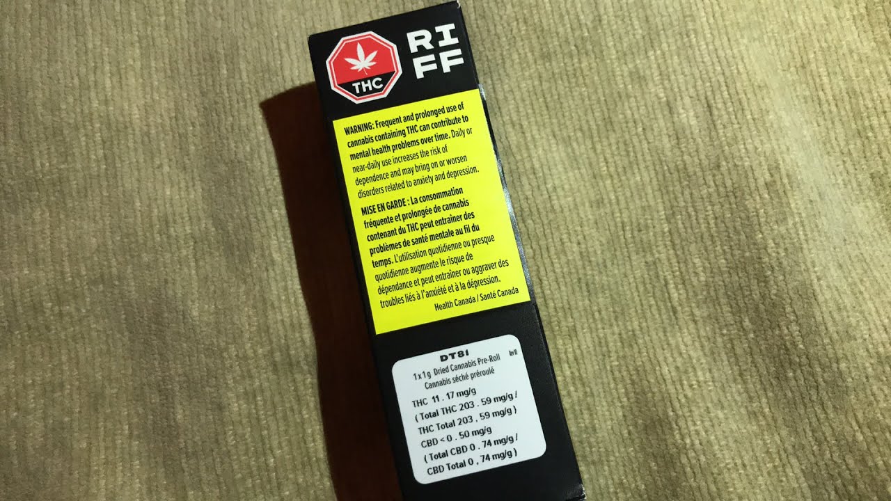 Something New RIFF - DT81 20.5% THC - 0.74 CBD 🤪#SMOKEWEEDEVERYDAY 🌿