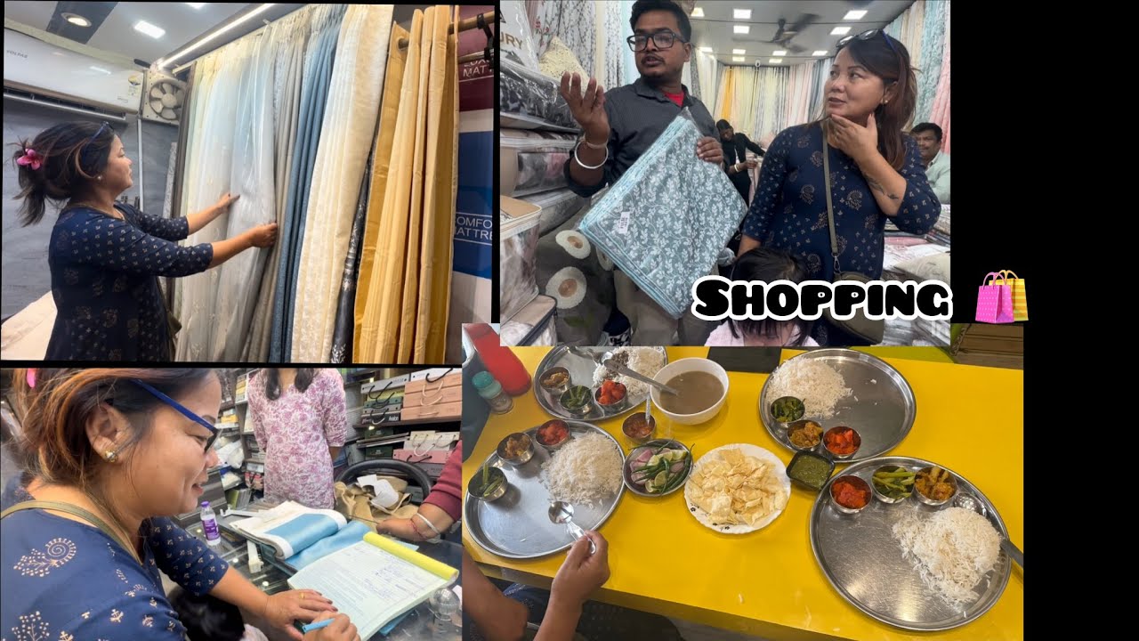 //New room shift hudaixa 😇// shopping 🛍️ new room ko lagi // k k kiney Ta ? 
