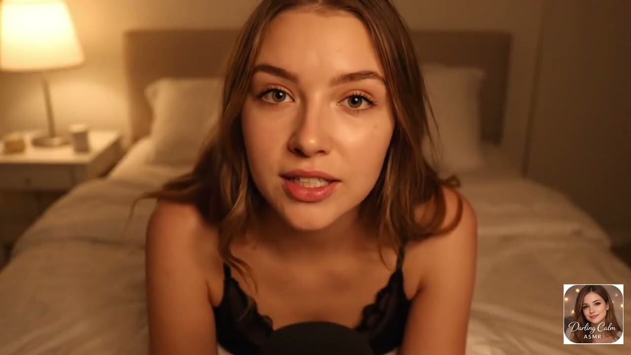 ASMR Sleep Triggers for Deep Relaxation  Close Whisper, Slow Counting & Calming Descriptions‏r
