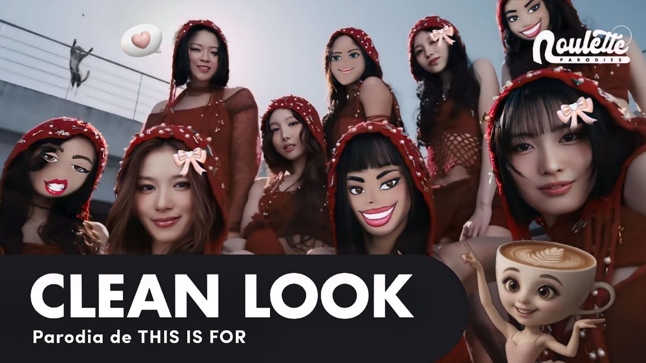 TWICE - CLEAN LOOK (Parodia de THIS IS FOR)