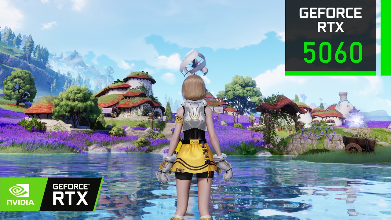 Aniimo | RTX 5060 8GB + Ryzen 7 9800X3D ( 1080p 1440p 4K Maximum Settings | DLSS ON )