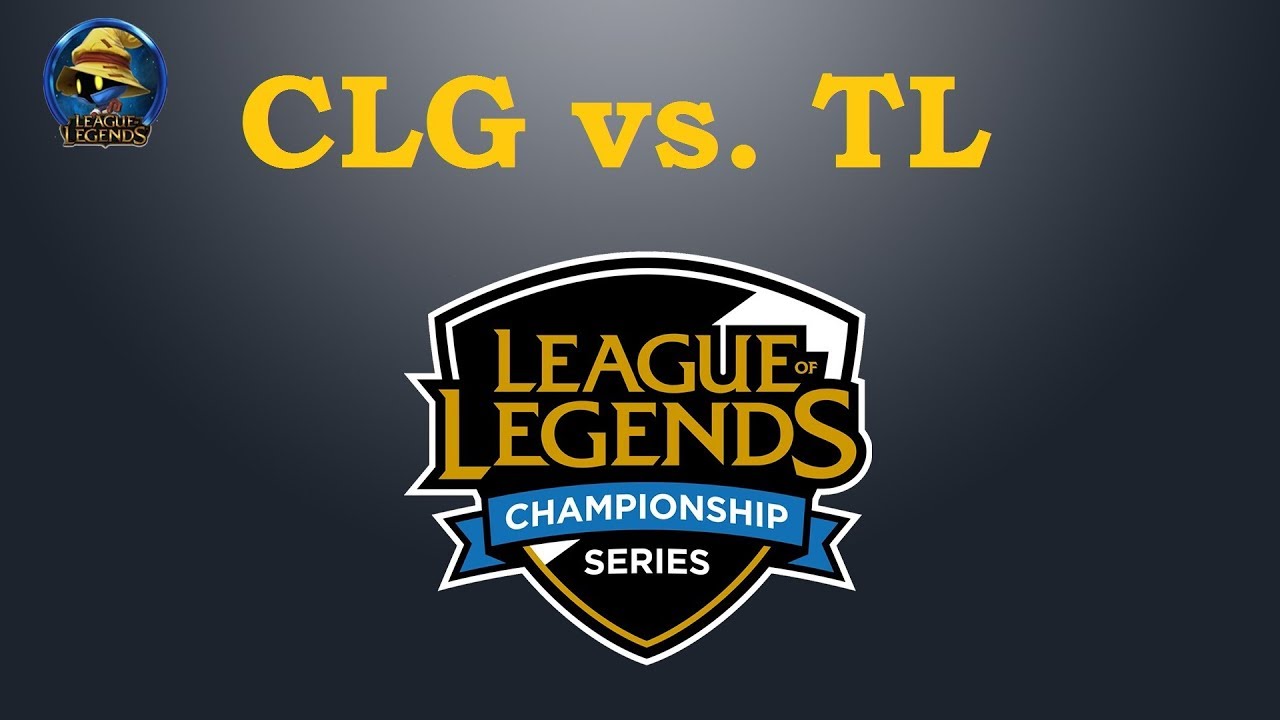 CLG vs. TL | Week 1 LCS 2019 | Чемпионат Америки LCS NA | Counter Logic Gaming против Team Liquid