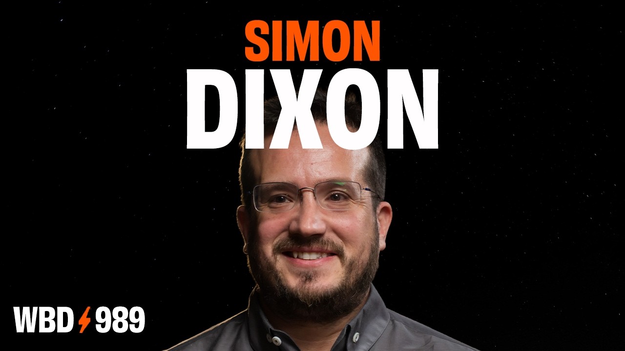 The System Is Rigged & Bitcoin Is The Exit | Simon Dixon