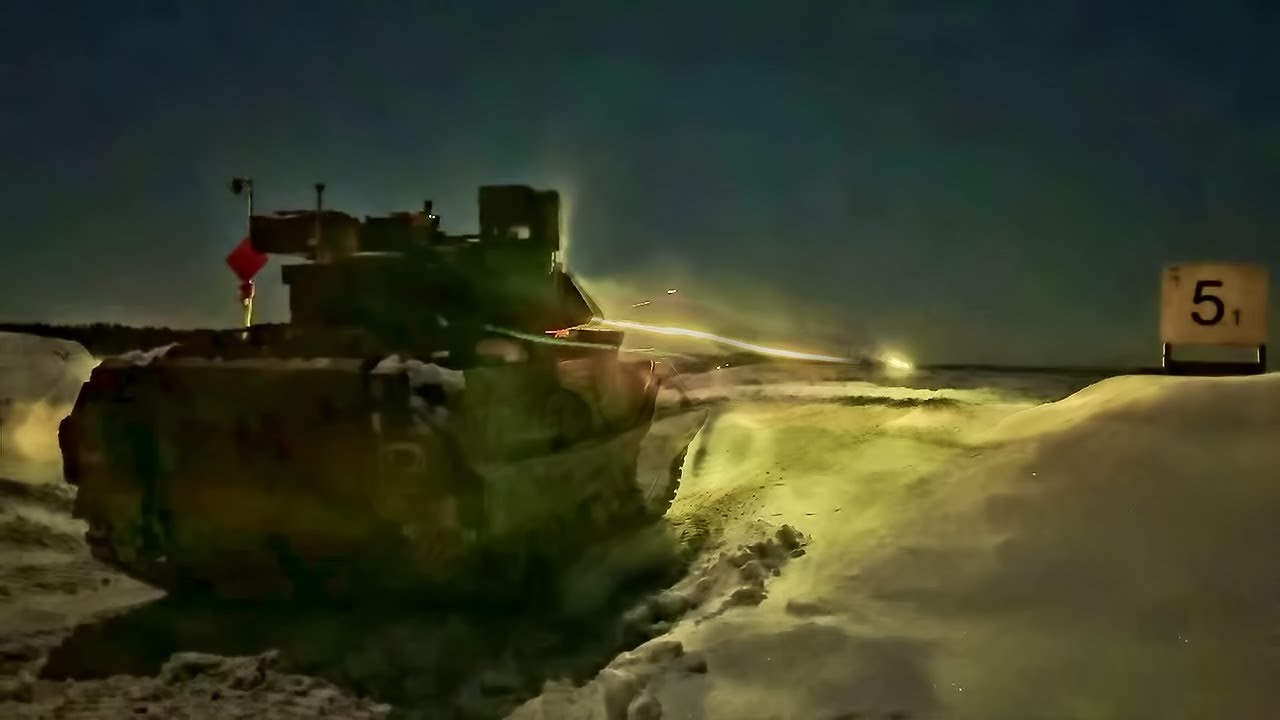 U.S. Army Bradleys Take Out Targets In Poland (2026)