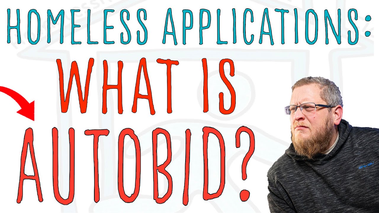 Заявки для бездомных: что такое Autobid?