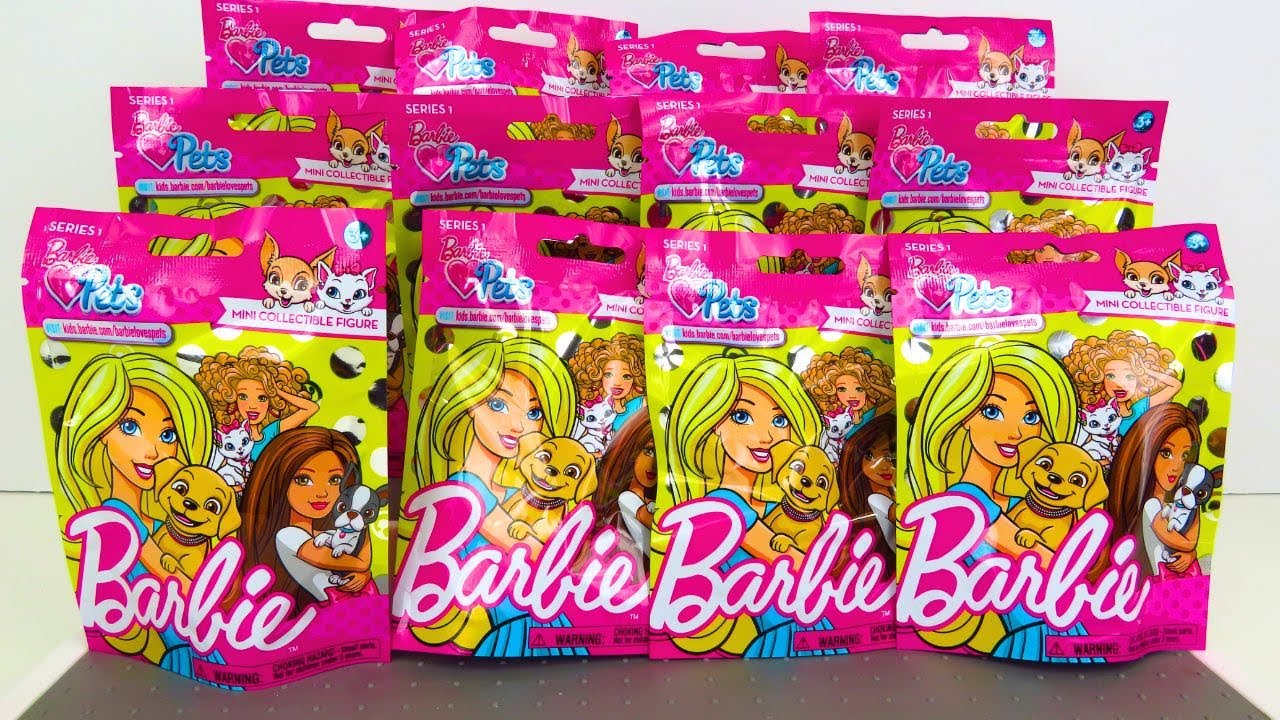 Surprise Unboxing Barbie Pets Series 1 Which Pet Did I Get?