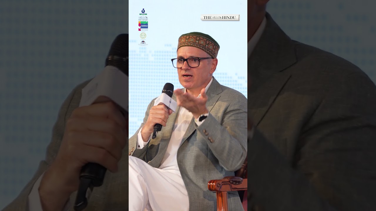 &laquo;Отмена статьи 370 не имела никакого отношения к развитию Джамму и Кашмира&raquo;: Омар Абдулла в The H...