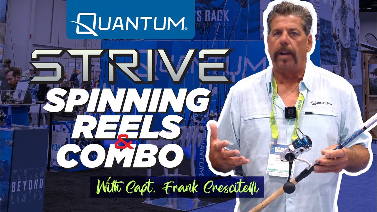 Quantum Strive & Benchmark Reels & Combos - ICAST 2025
