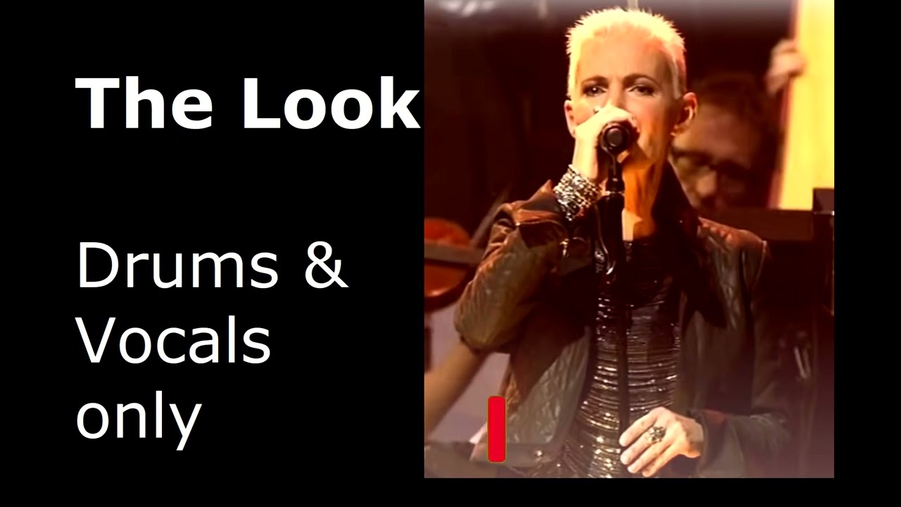 Roxette - The look (drums and vocals only)#roxette #isolatedvocals #isolateddrums