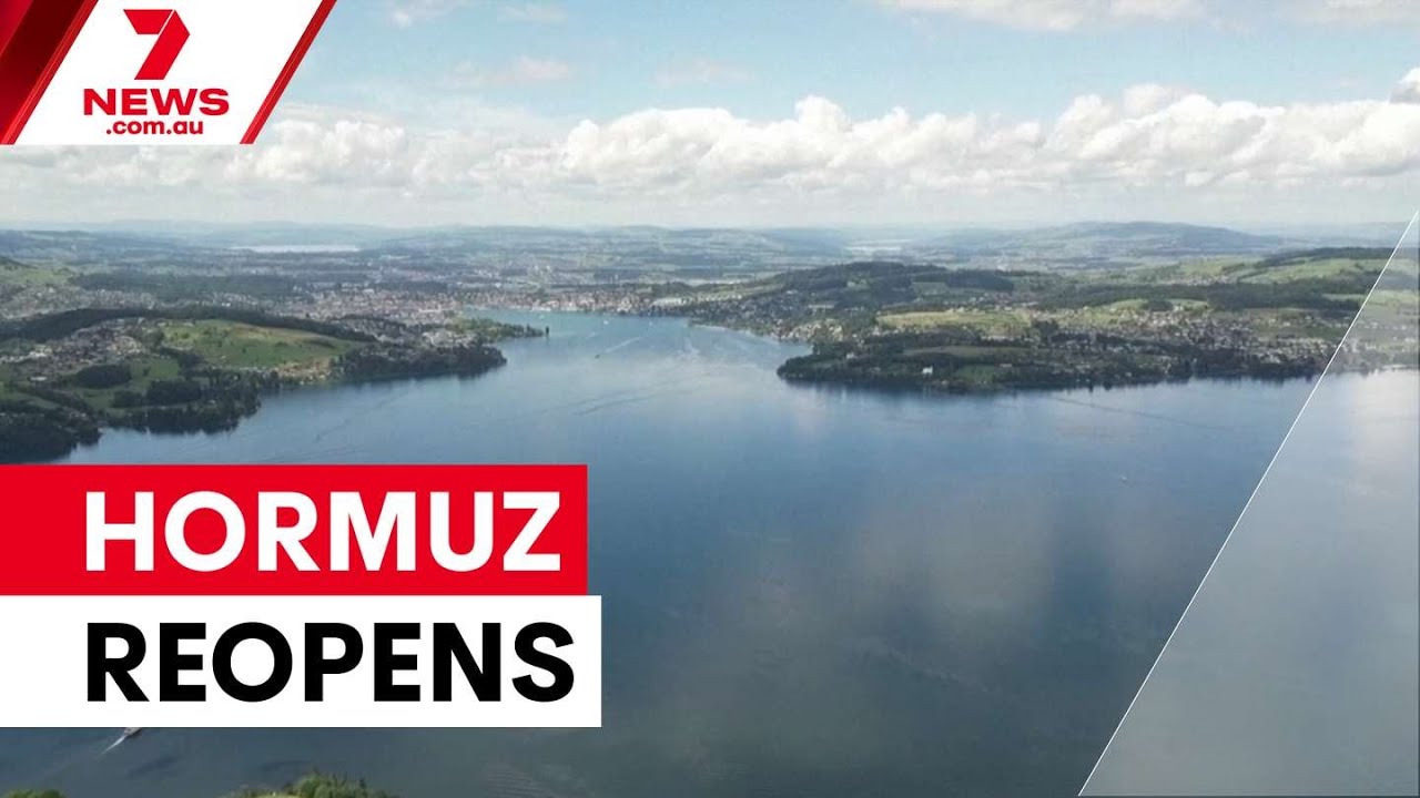 Ормузский пролив открыт на фоне предстоящих переговоров США и Ирана | 7NEWS