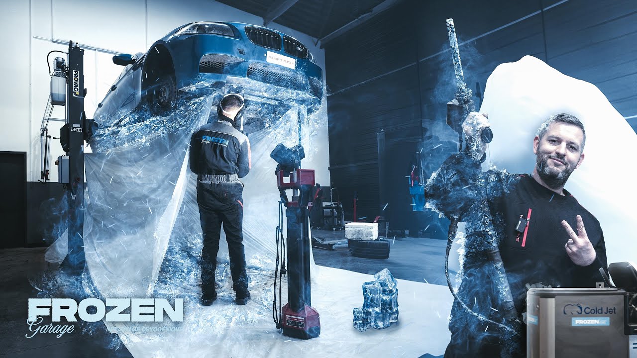 La MAGIE de la CRYOGÉNIE : La M5 de @thierry vigneau Boiserie est NEUVE !