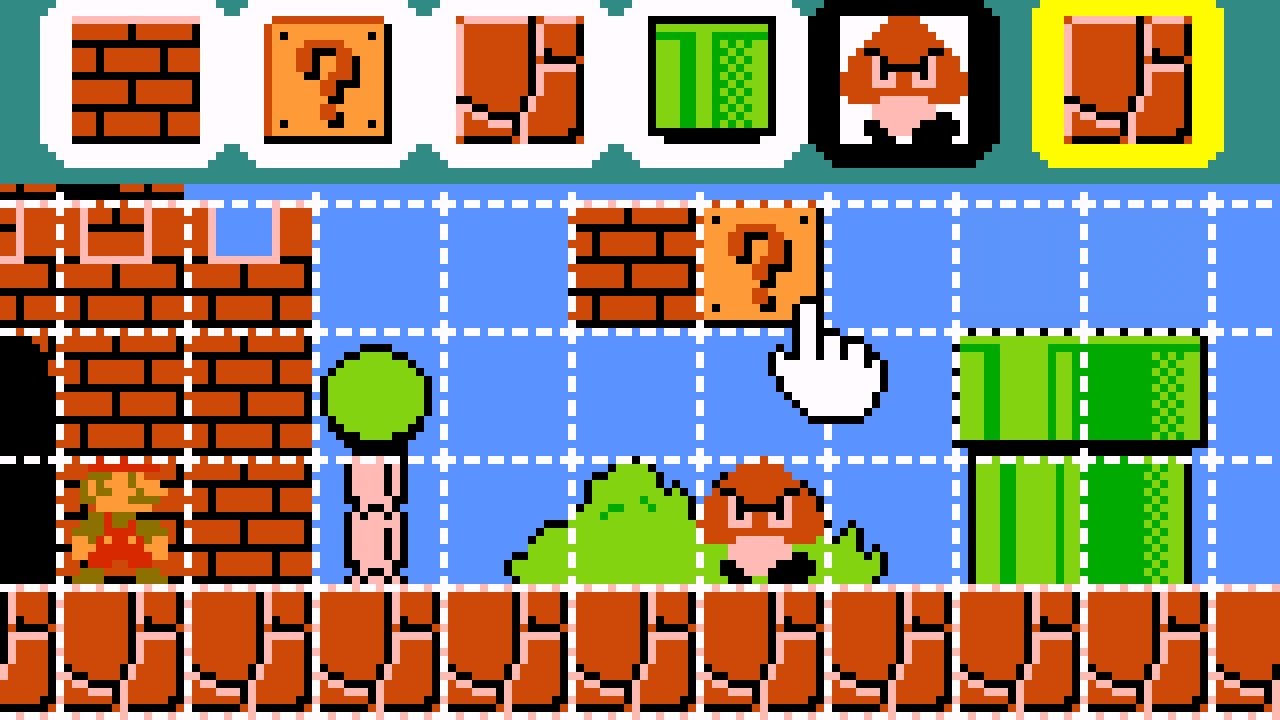 Super Mario Bros. Maker (Super Nintendo)