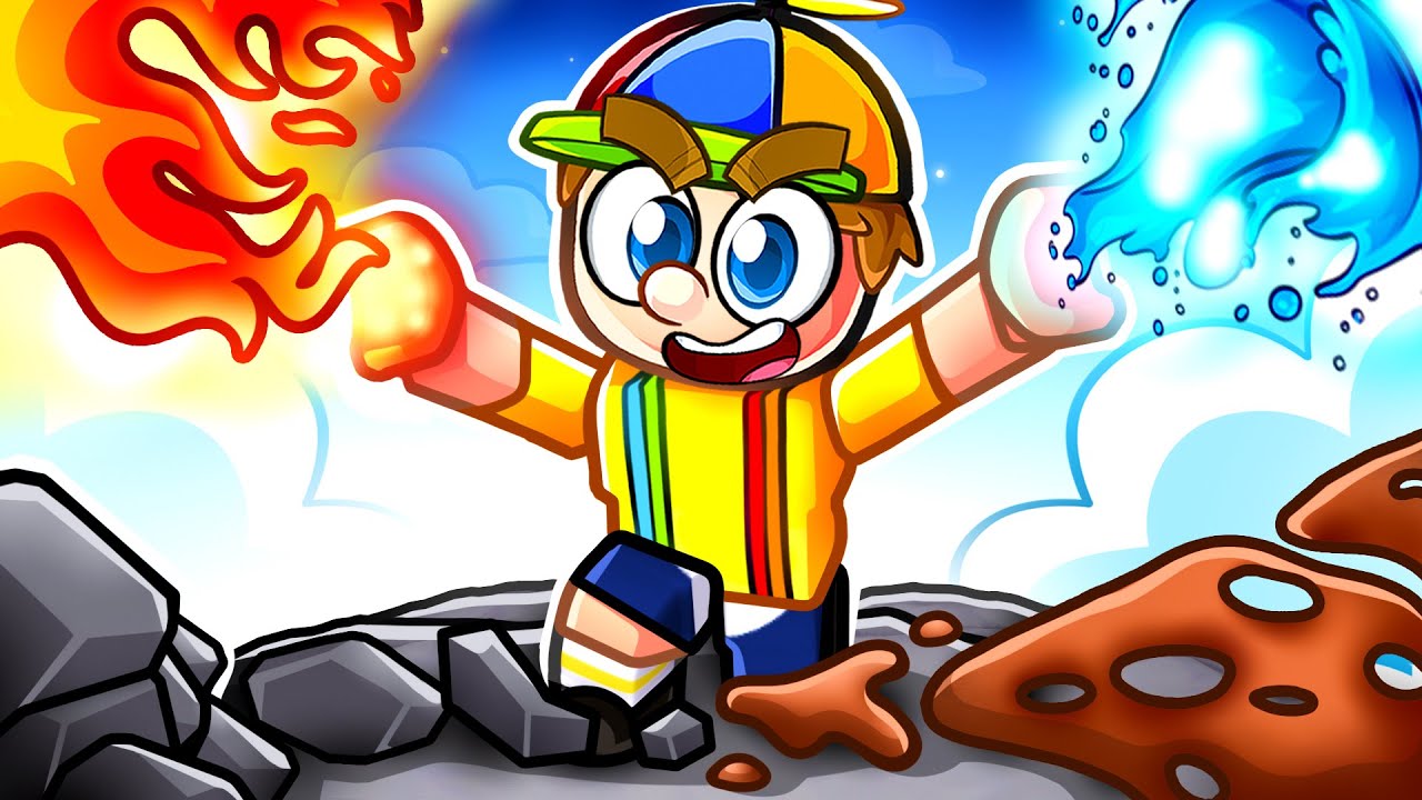 Johnny's BIRTH to ELEMENTAL in Roblox!