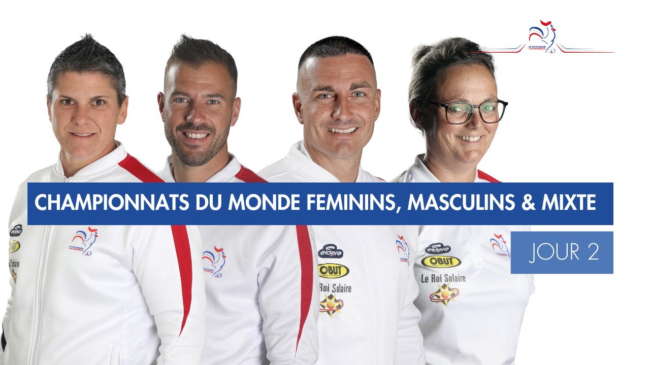 CHAMPIONNATS DU MONDE ROME - JOUR 2