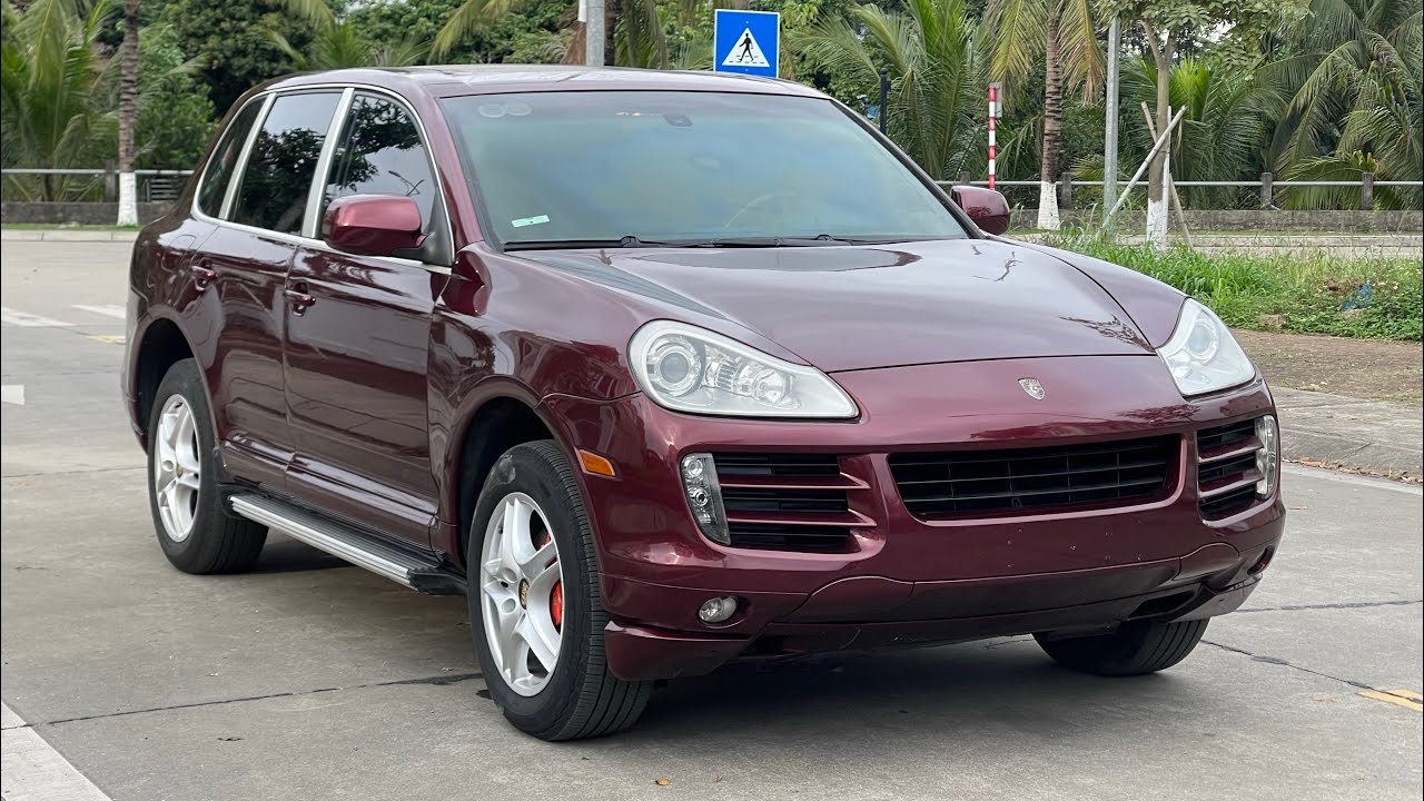 ✅ Giá 365tr Porsche Cayenle sx 2007 Nhập Khẩu Đức - Fom hầm hố - Thể thao - đẹp mãi theo năm tháng