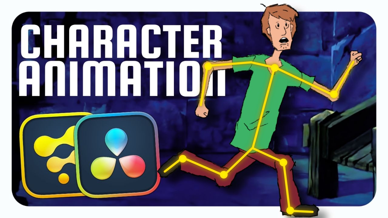 Animate ANY Character in Davinci Resolve!