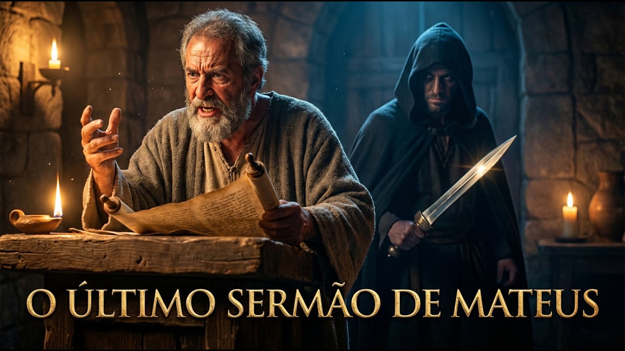 A História Completa de MATEUS: O Apóstolo Odiado e Escolhido por Cristo que Pagou o Preço da Fé.