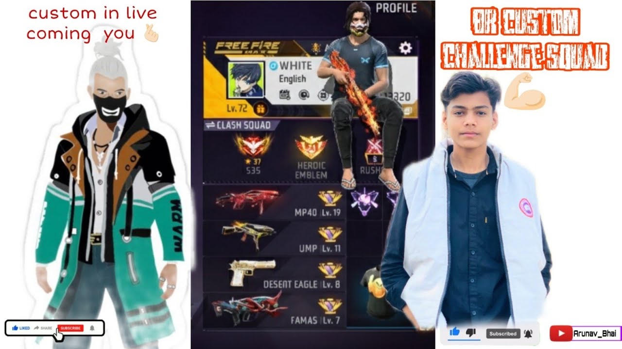 BR customer In live 🎮
