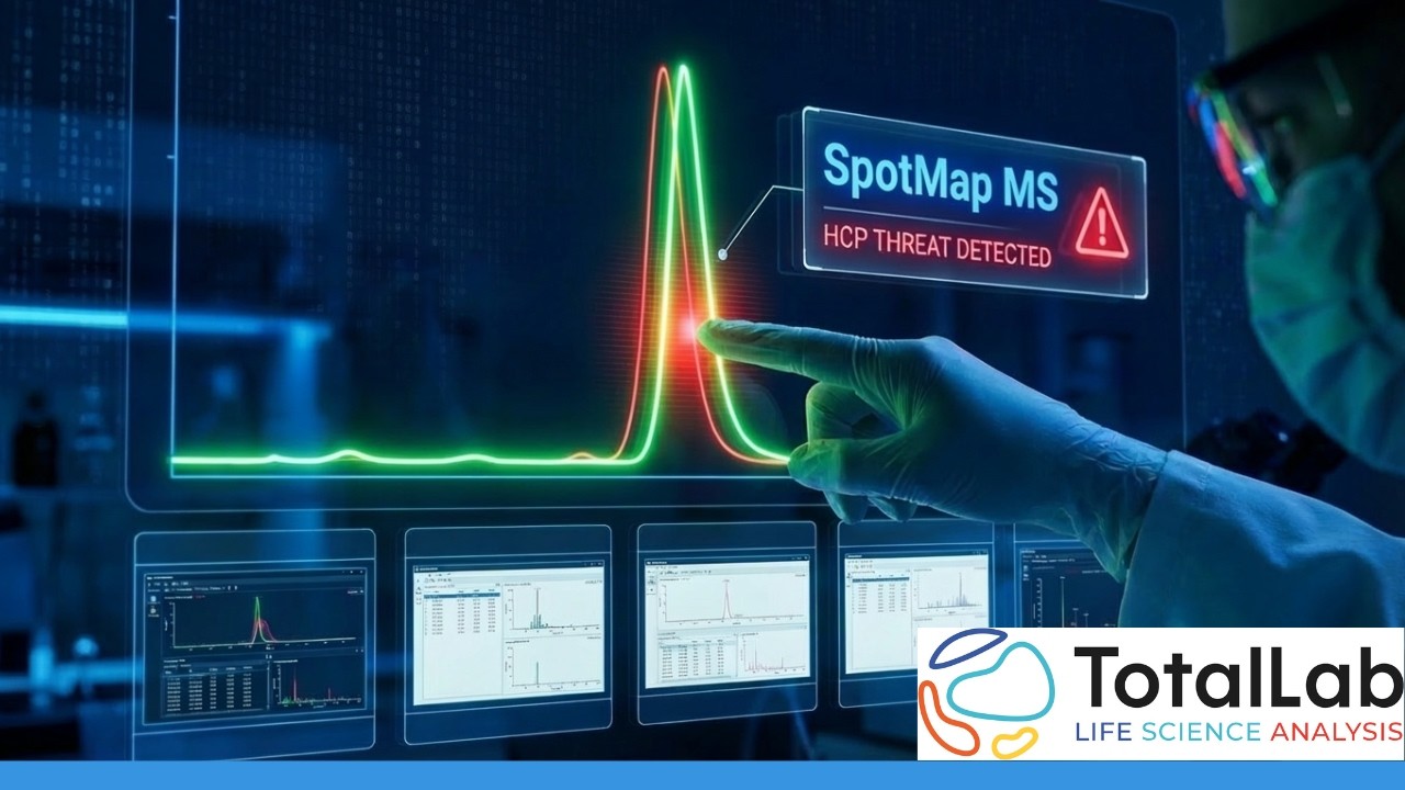 Ultimate Guide to Spotmap MS: Automating LC-MS for Host Cell Protein (HCP) Quantification