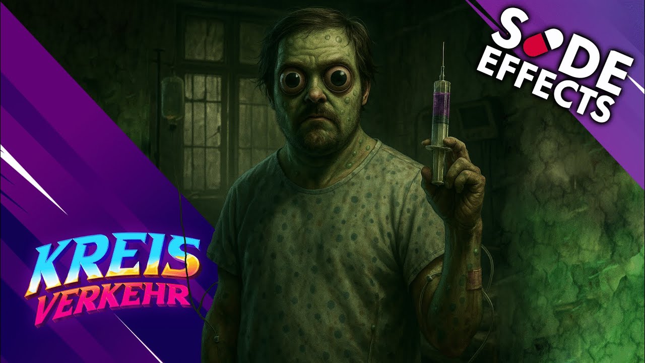 Völlig harmlose Medikamente mit @pfaelzerlive und@KeysJore testen [ SIDE EFFECTS / Wall World]