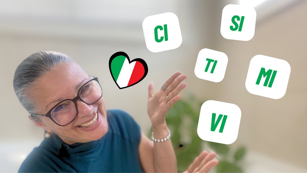 Italian&nbsp;Mi Ti Ci Si Vi Trick - Italian Verbs In Reflexive Form