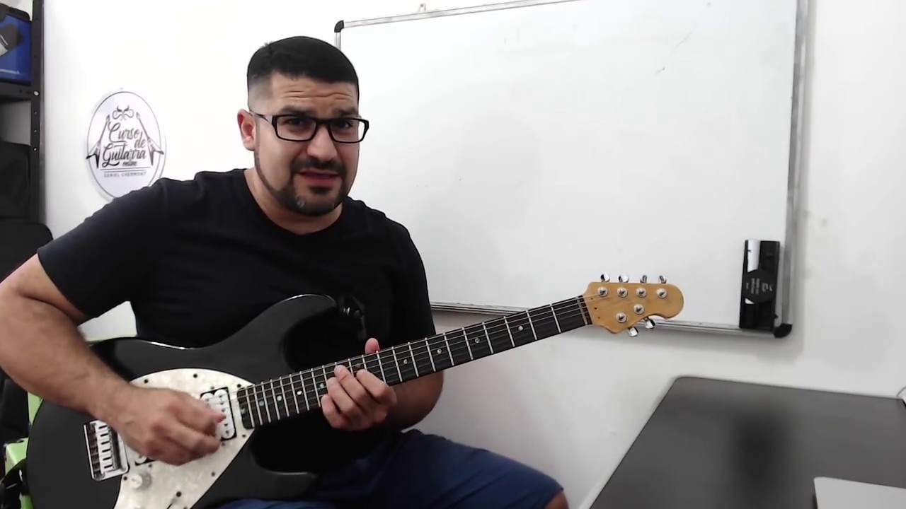 TRÍADES - AULA DE GUITARRA