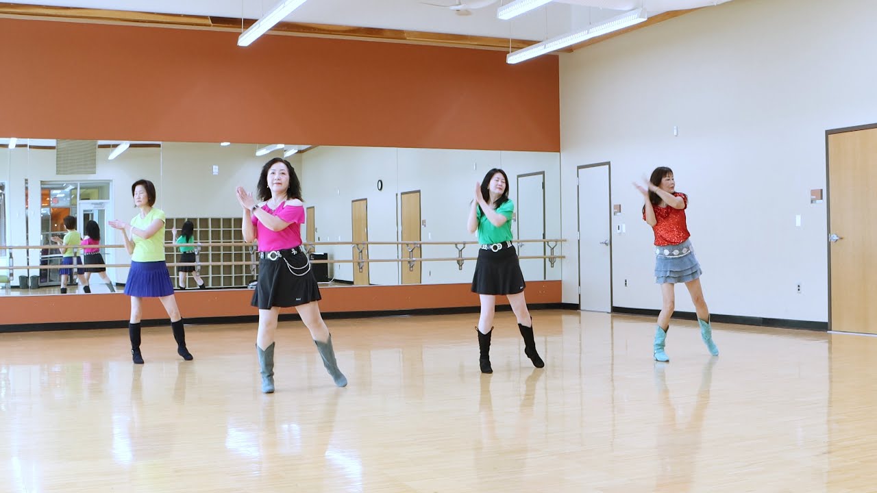 Better Together - Line Dance (Dance & Teach)