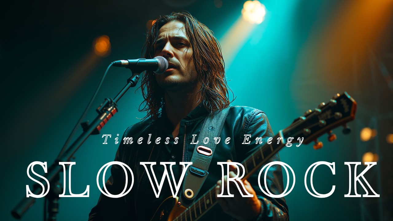 🎼 Slow Rock Powerful Romance – Soulful Emotions, Late Night Chill Vibes & Unforgettable Love Journey