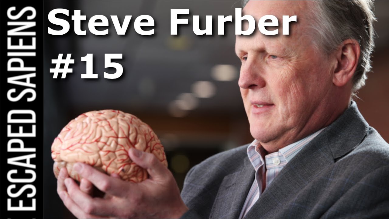 Building A Human Brain With Computers. | Steve Furber | Escaped Sapiens Podcast #15