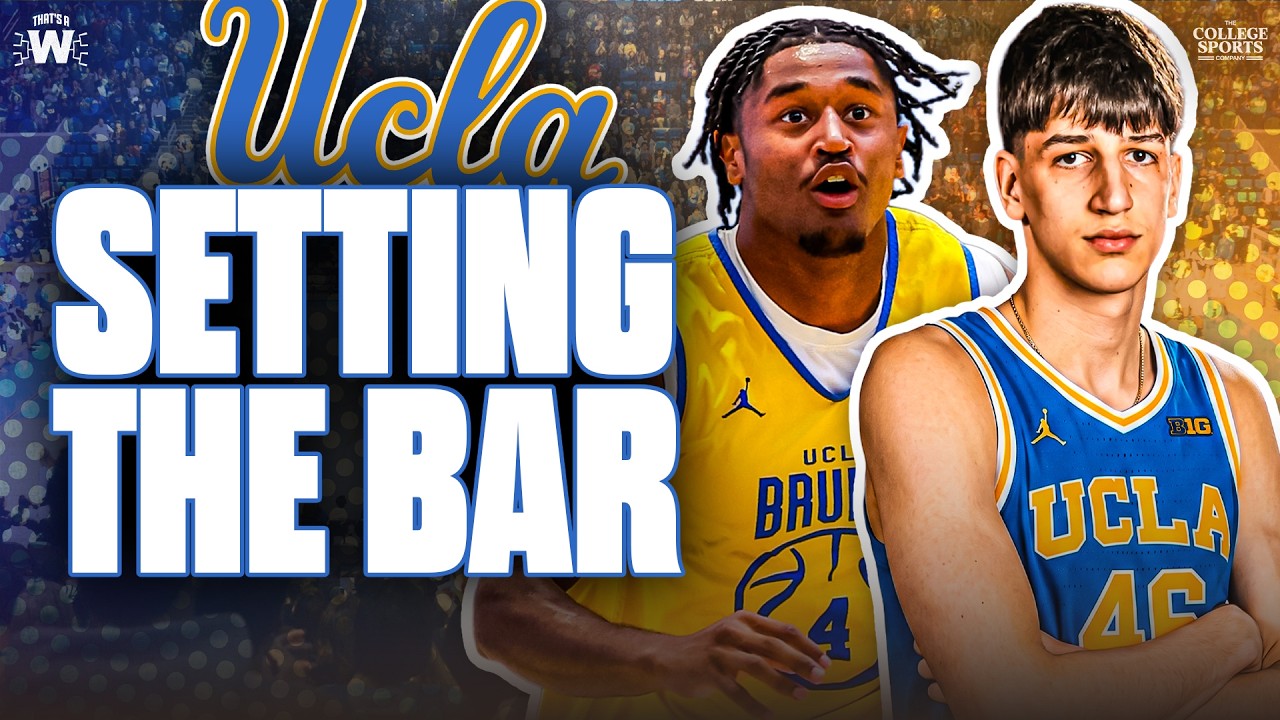 Превью UCLA Basketball 2026: год до &laquo;Финала четырех&raquo;? | That&rsquo;s A W