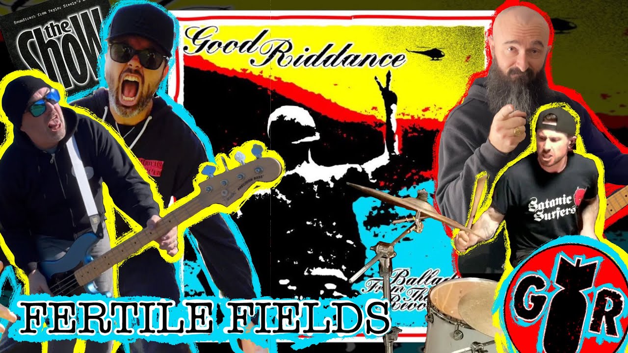 Good Riddance- Fertile Fields cover by Death by Stereo/ Counterpunch/ Brutal Youth/ Fine Dining