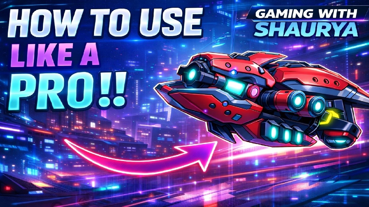 ULTIMATE POD-GUNS GUIDE!! [HOW TO USE POD GUNS LIKE A PRO] ||MECH ARENA|| {GAMING WITH SHAURYA}