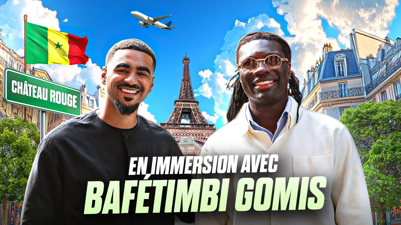 EN IMMERSION AVEC BAFÉTIMBI GOMIS 🇸🇳🇫🇷⚽️ (L’AFRIQUE C’EST LE PRÉSENT !)