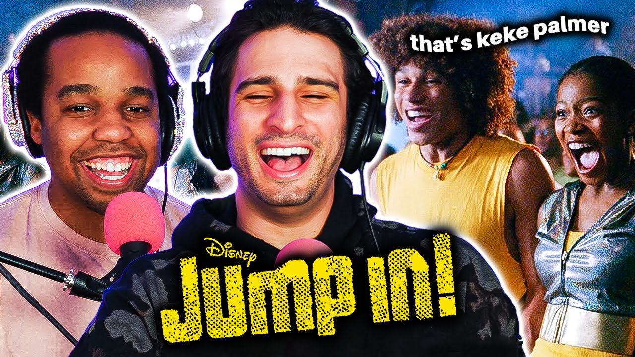 Watching *JUMP IN!* for Keke Palmer...