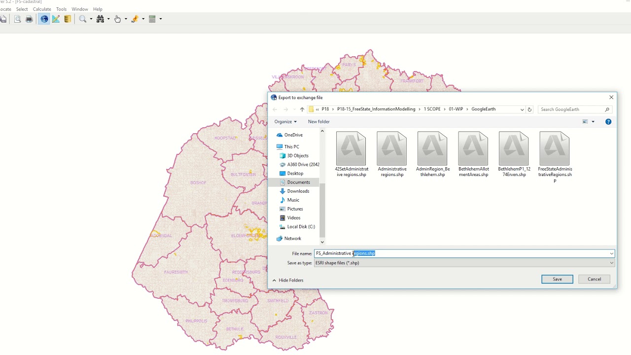 GIS How To: Export Admin Regions PlanetGIS