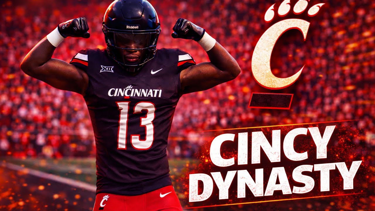 #2 Цинциннати больше не гонится за уважением | College Football 26 Dynasty - Year 4