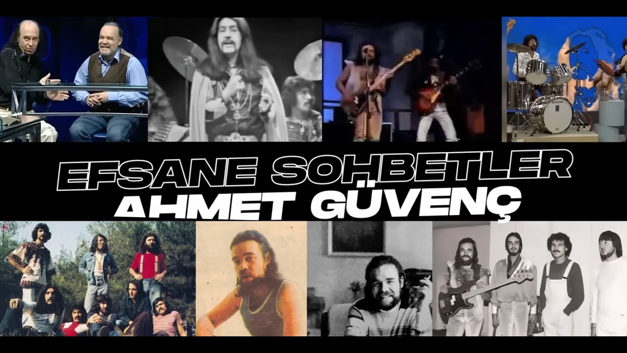 Ahmet Güvenç & Evrencan Gündüz (Efsane Sohbetler)