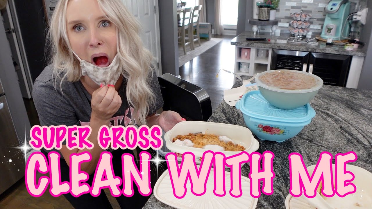 SATISFYING CLEAN WITH ME-FRIDGE ORGANIZATION-DECLUTTERING-CLEANING MY WHOLE HOUSE