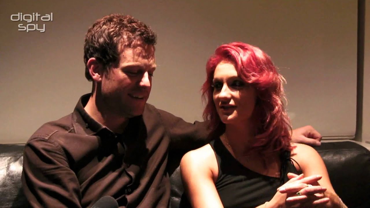 Matt Baker and Aliona Vilani on Strictly