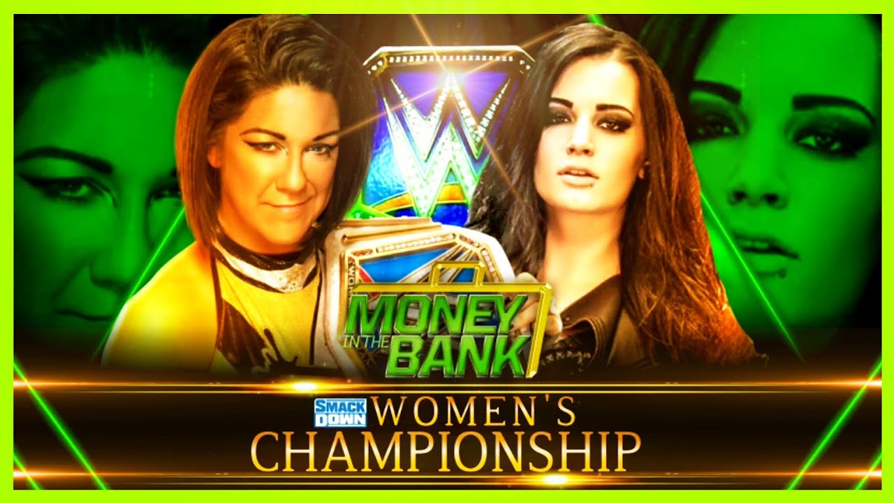 WWE 2K20 : Paige Vs Bayley - Wwe SmackDown Women's Championship | Wwe Money In The Bank 2020