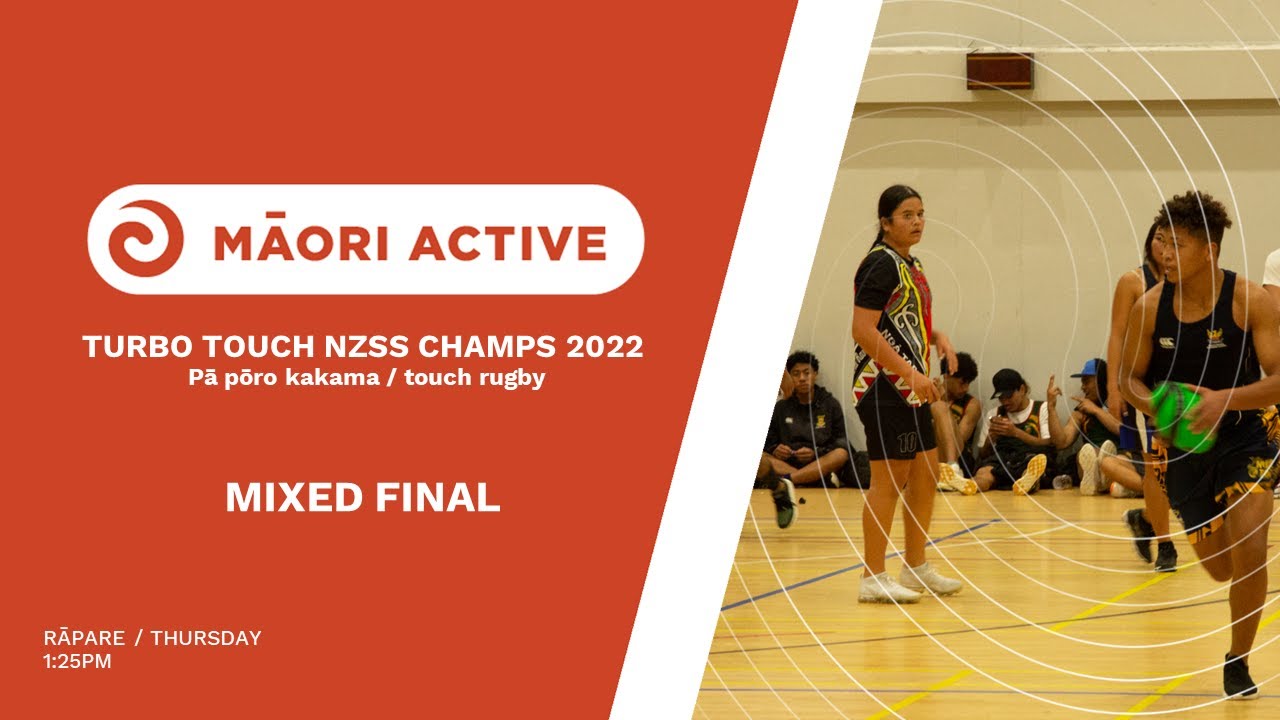 Turbo Touch NZSS Champs 2022 | Mixed Final | Manurewa High School v Tokoroa High School