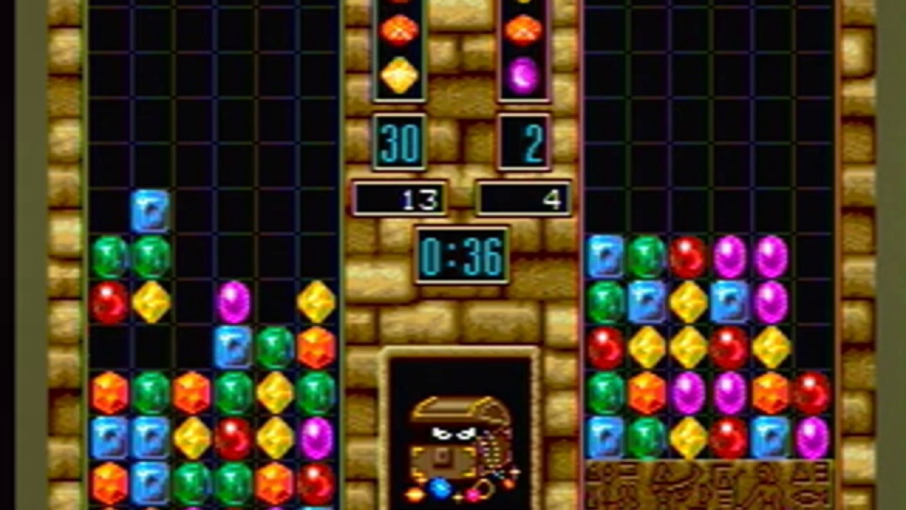 Columns III - Hard mode speed run [25:32]