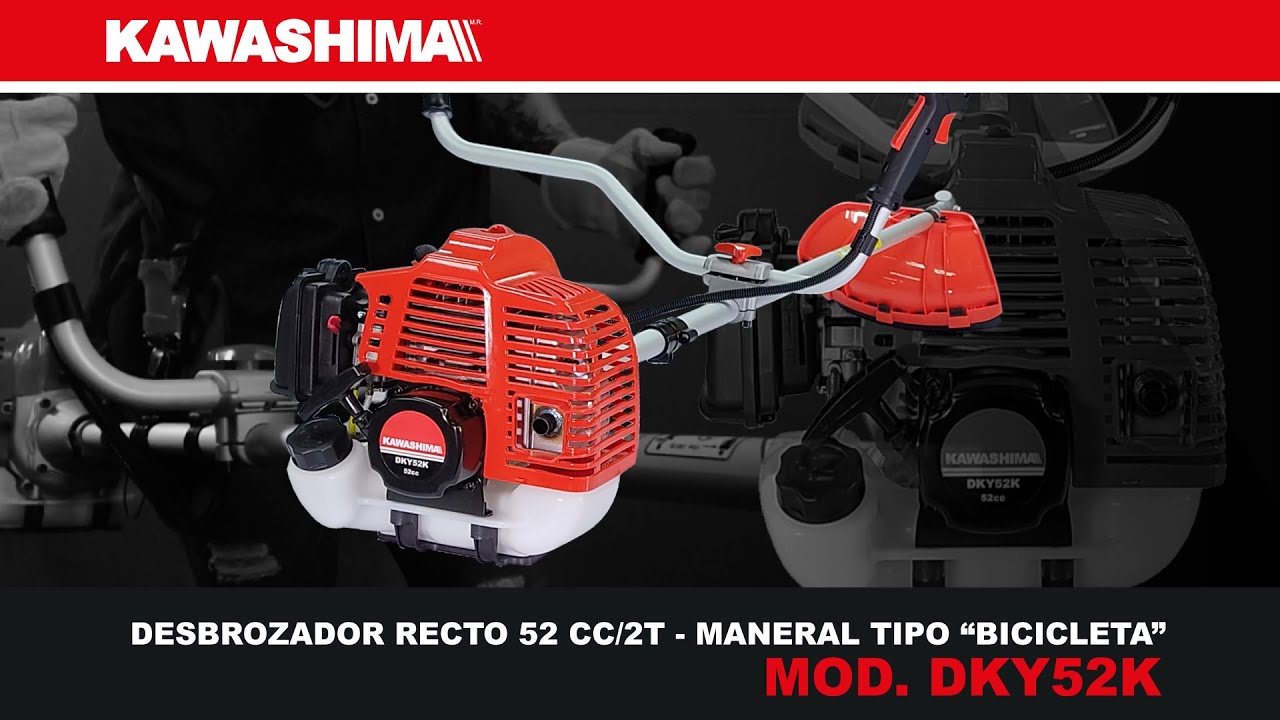 DESBROZADOR KAWASHIMA / 52 CC - MOD. DKY52K